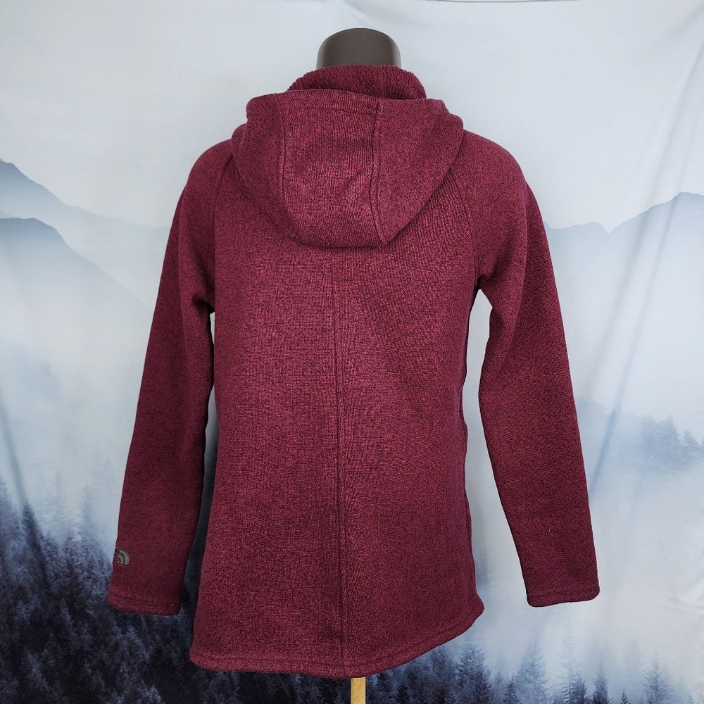 The North Face Crescent Wrap Sweater Hooded Women's Small - Picture 5 of 15